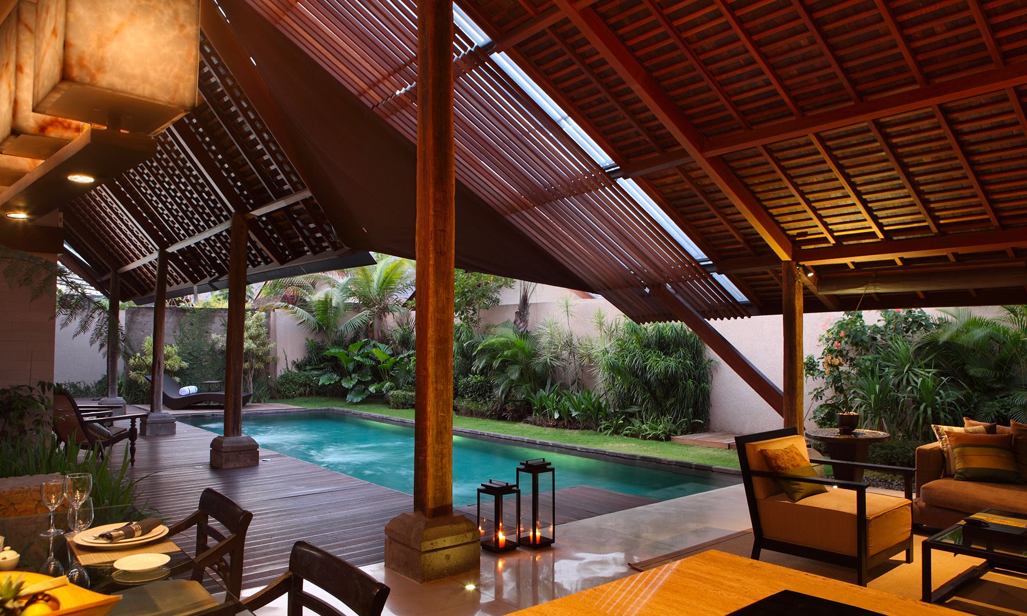 Hôtel de luxe Ametis Villa 5 étoiles Indonésie Bali Villa Chambre